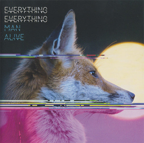 Everything Everything ‎– Man Alive [CD]