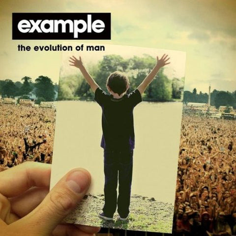 Example ‎– The Evolution Of Man [CD]