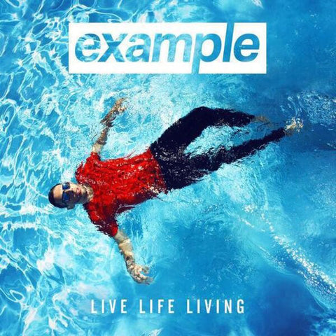 Example ‎– Live Life Living [CD]