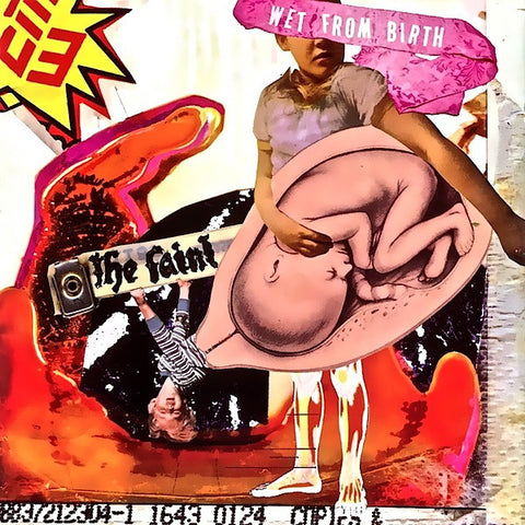 The Faint ‎– Wet From Birth [CD]