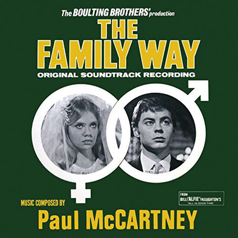 Paul McCartney – The Family Way (Original Soundtrack Recording) [CD]