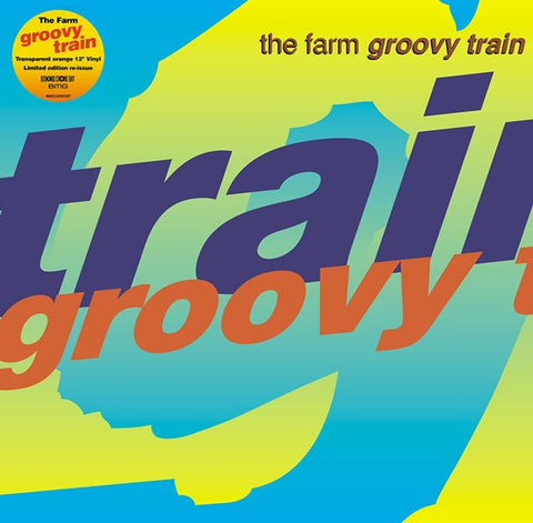 THE FARM - GROOVY TRAIN [VINYL]