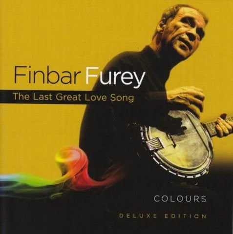 Finbar Furey ‎– Colours (Deluxe Edition) [CD]