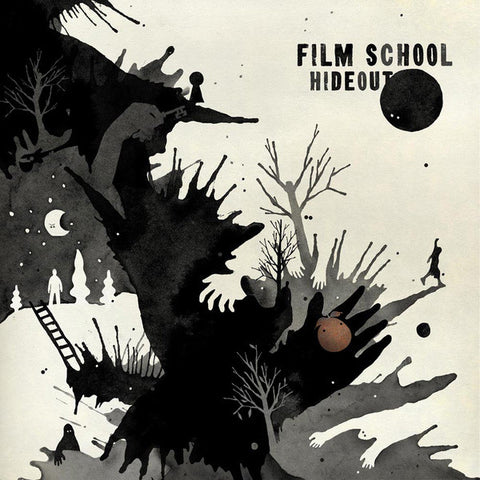 Film School ‎– Hideout [CD]