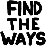 Allred & Broderick - Find the Ways [VINYL]