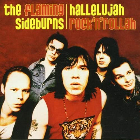 The Flaming Sideburns ‎– Hallelujah Rock'n'Rollah [CD]