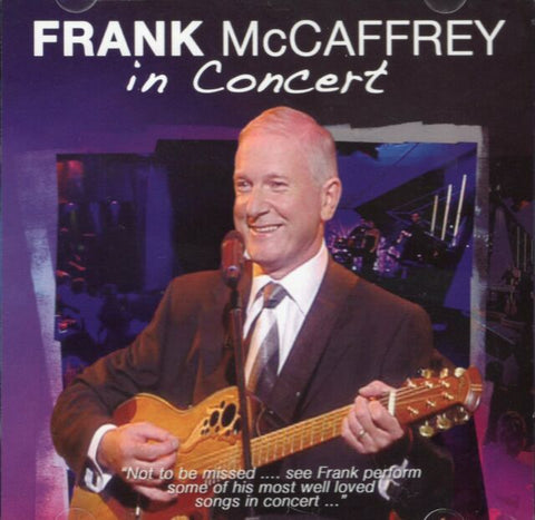 Frank McCaffrey - In Concert [CD]