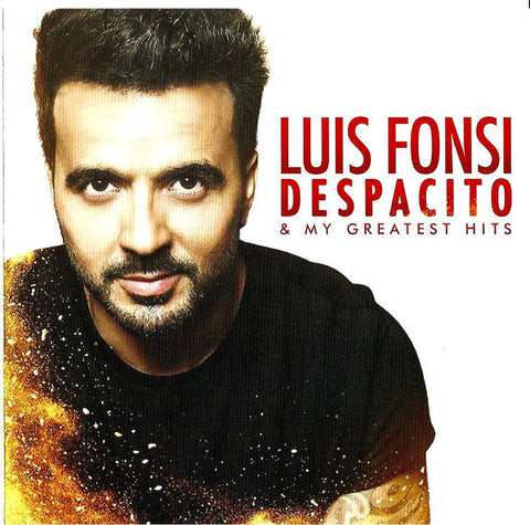 Luis Fonsi ‎– Despacito & My Greatest Hits [CD]