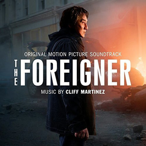 Cliff Martinez ‎– The Foreigner (Original Motion Picture Soundtrack) [CD]