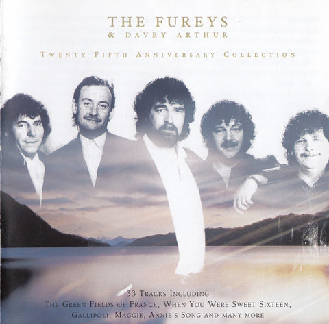 The Fureys & Davey Arthur ‎– Twenty Fifth Anniversary Collection [CD]