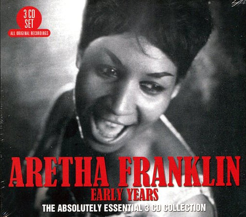 Aretha Franklin - Early Years: The Absolutely Essential Collection [CD]