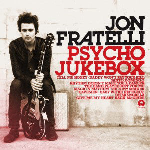 Jon Fratelli ‎– Psycho Jukebox [CD]