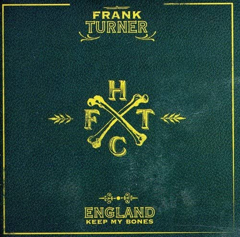 Frank Turner ‎– England Keep My Bones [CD]