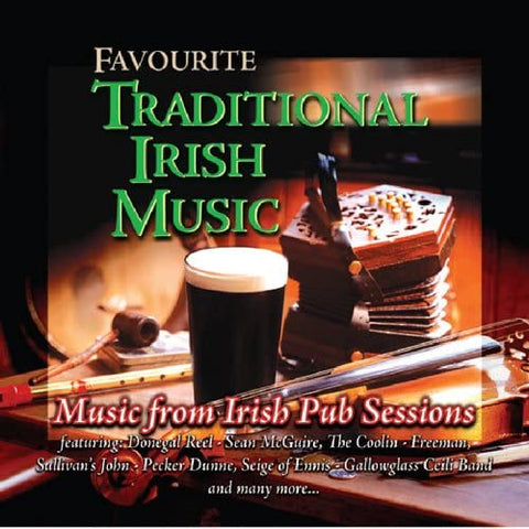The Very Best of Traditional Pub Sessions [CD]
