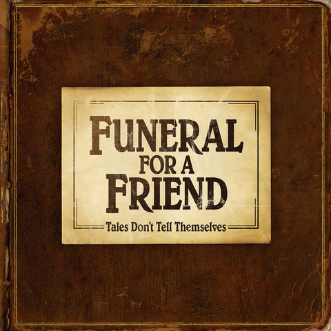 Funeral For A Friend ‎– Tales Don't Tell Themselves [CD]