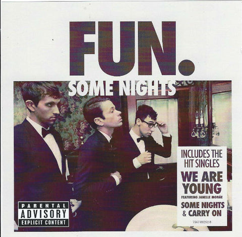 Fun. ‎– Some Nights [CD]