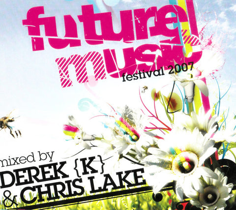 Derek {K} & Chris Lake ‎– Future Music Festival 2007 [CD]