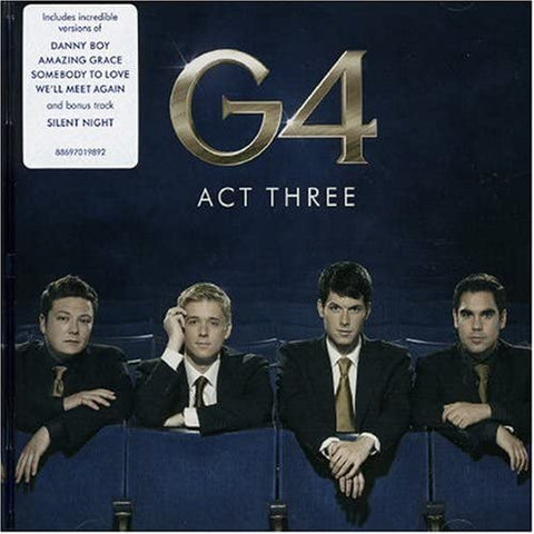 G4 ‎– Act Three [CD]