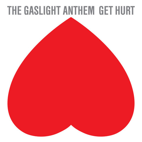 The Gaslight Anthem ‎– Get Hurt [CD]