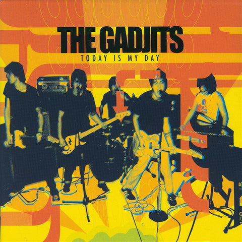 The Gadjits – Today Is My Day [CD]