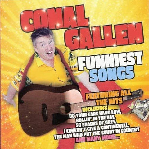 Conal Gallen - Funniest Songs [CD]