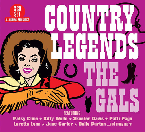 Country Legends - The Gals [CD]