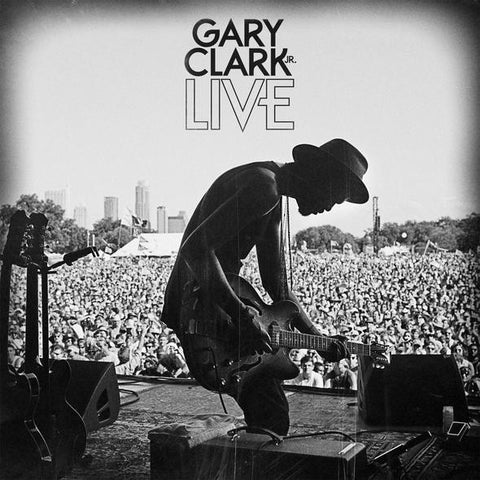 Gary Clark Jr. ‎– Live [CD]