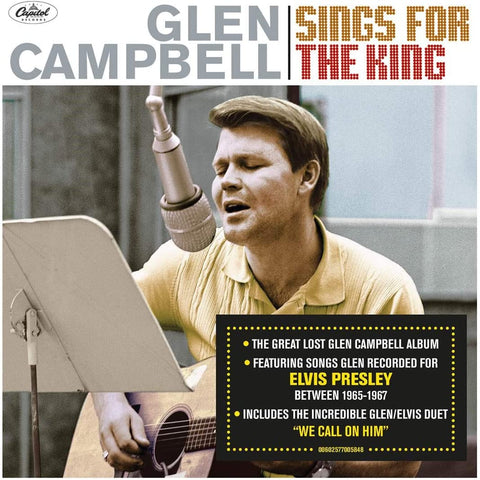 Glenn Campbell - Sings For The King [CD]