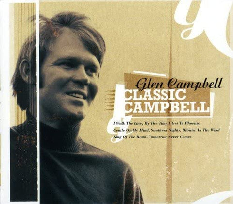 Glenn Campbell - Classic Campbell [CD]