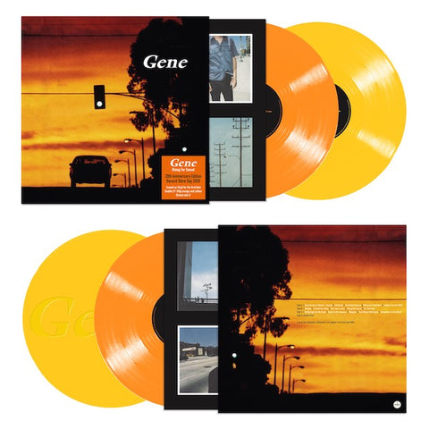 Gene - Rising For Sunset - 20th Anniversary Edition [VINYL]