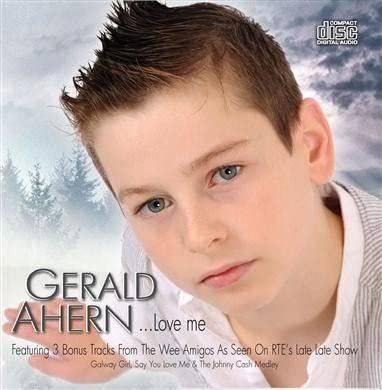 Gerald Ahern - Love Me [CD]