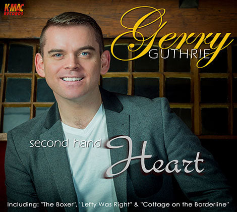 Gerry Guthrie - Second Hand Heart [CD]