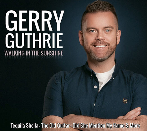 Gerry Guthrie - Walking In The Sunshine [CD]