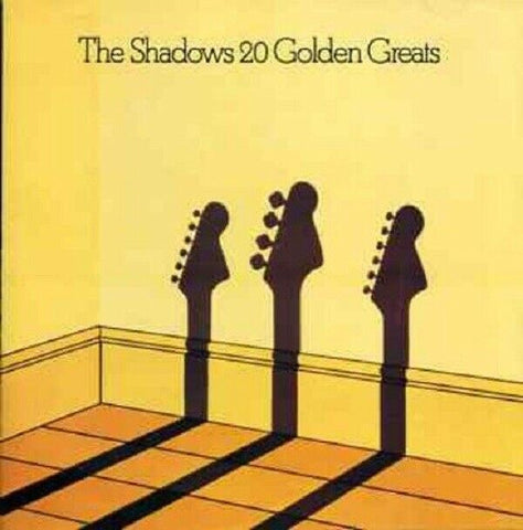 The Shadows ‎– 20 Golden Greats [CD]