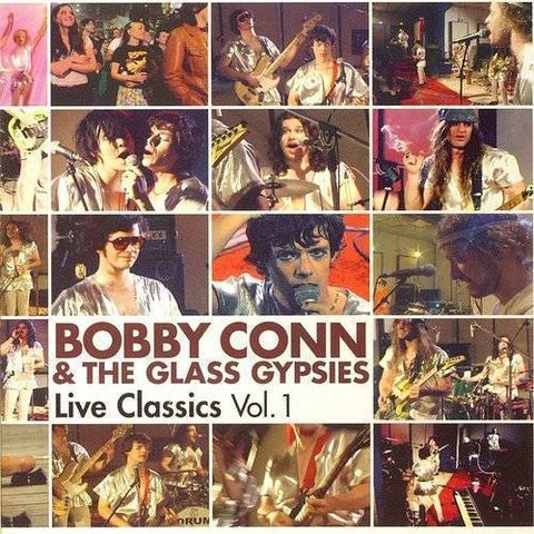 Bobby Conn & The Glass Gypsies - Live Classics Vol.1 [CD]
