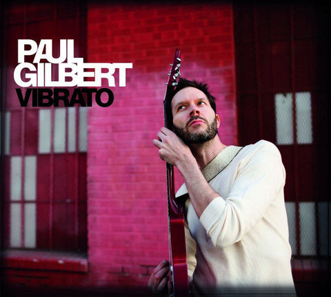 Paul Gilbert – Vibrato [CD]