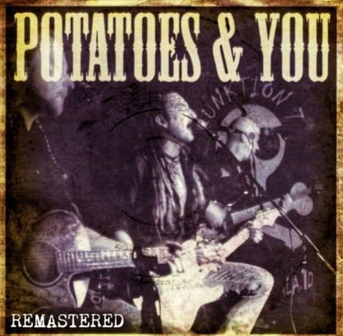 GINGER WILDHEART - POTATOES & YOU [VINYL]