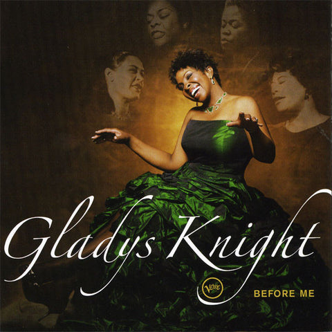 Gladys Knight – Before Me [CD]