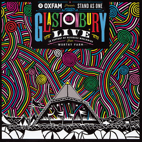 Oxfam Presents: Stand As One - Glastonbury Live 2016 [CD]