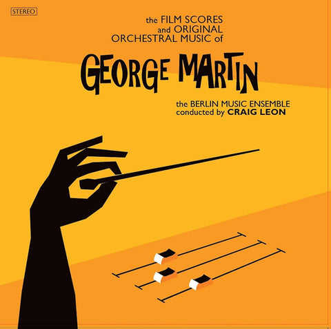 The Film Scores and Original Orchestral Music of George Martin [CD]