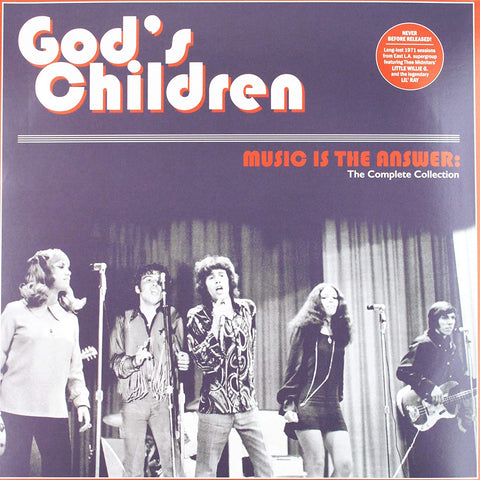 God's Children - Music Is The Answer: The Complete Collection [COLOURED VINYL]