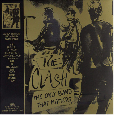 THE CLASH - THE ONLY BAND THAT MATTERS: LIMITED EDITION [VINYL]