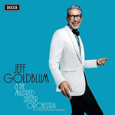 Jeff Goldblum - The Capitol Studios Sessions [CD]