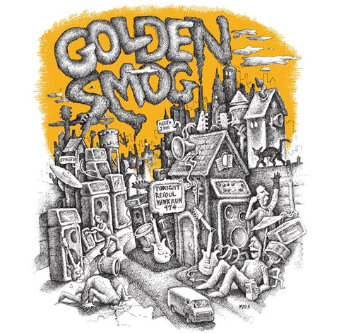 GOLDEN SMOG - ON GOLDEN SMOG [VINYL]