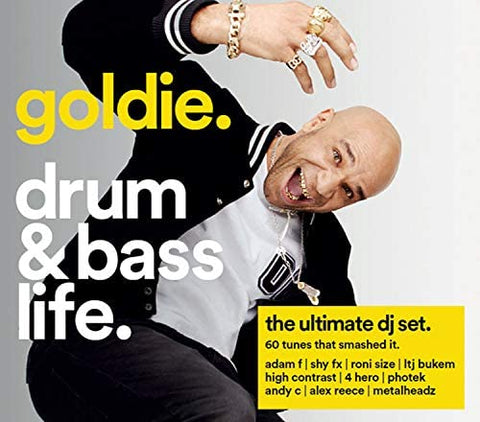 Goldie - Drum & Bass Life [CD]