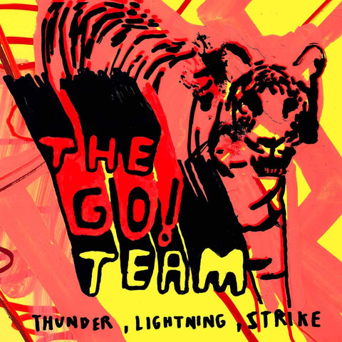 The Go! Team - Thunder, Lightning, Strike [VINYL]