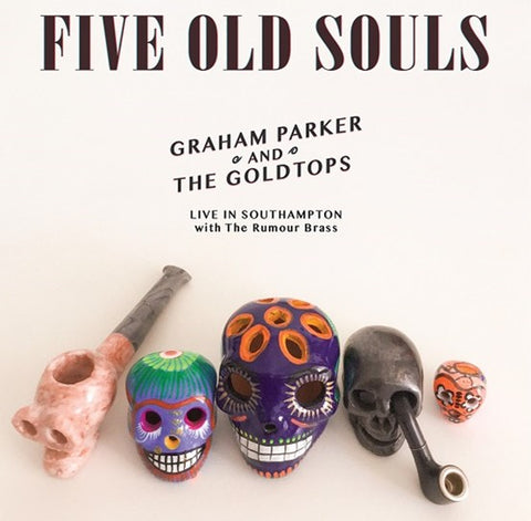 GRAHAM PARKER - FIVE OLD SOULS (LIVE) [VINYL]