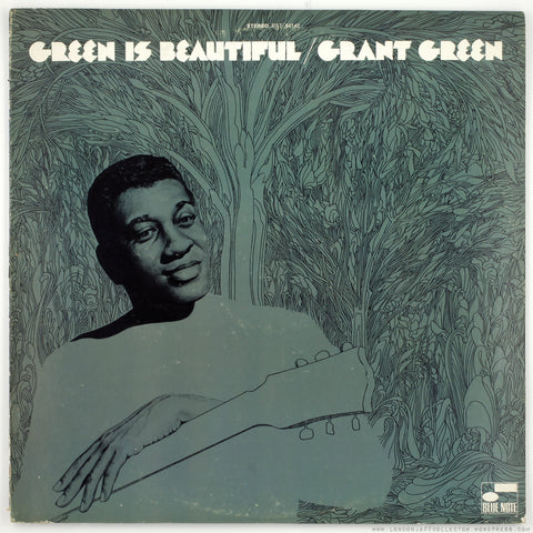 GRANT GREEN -GREEN IS BEAUTIFUL [VINYL]