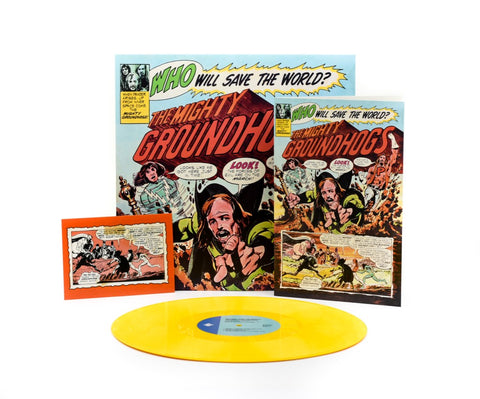 The Groundhogs - Who Will Save The World (Deluxe edition) [VINYL]