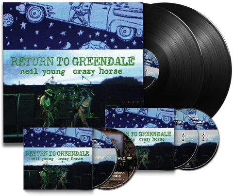 Neil Young & Crazy Horse - Return To Greendale (Deluxe Edition) [VINYL]